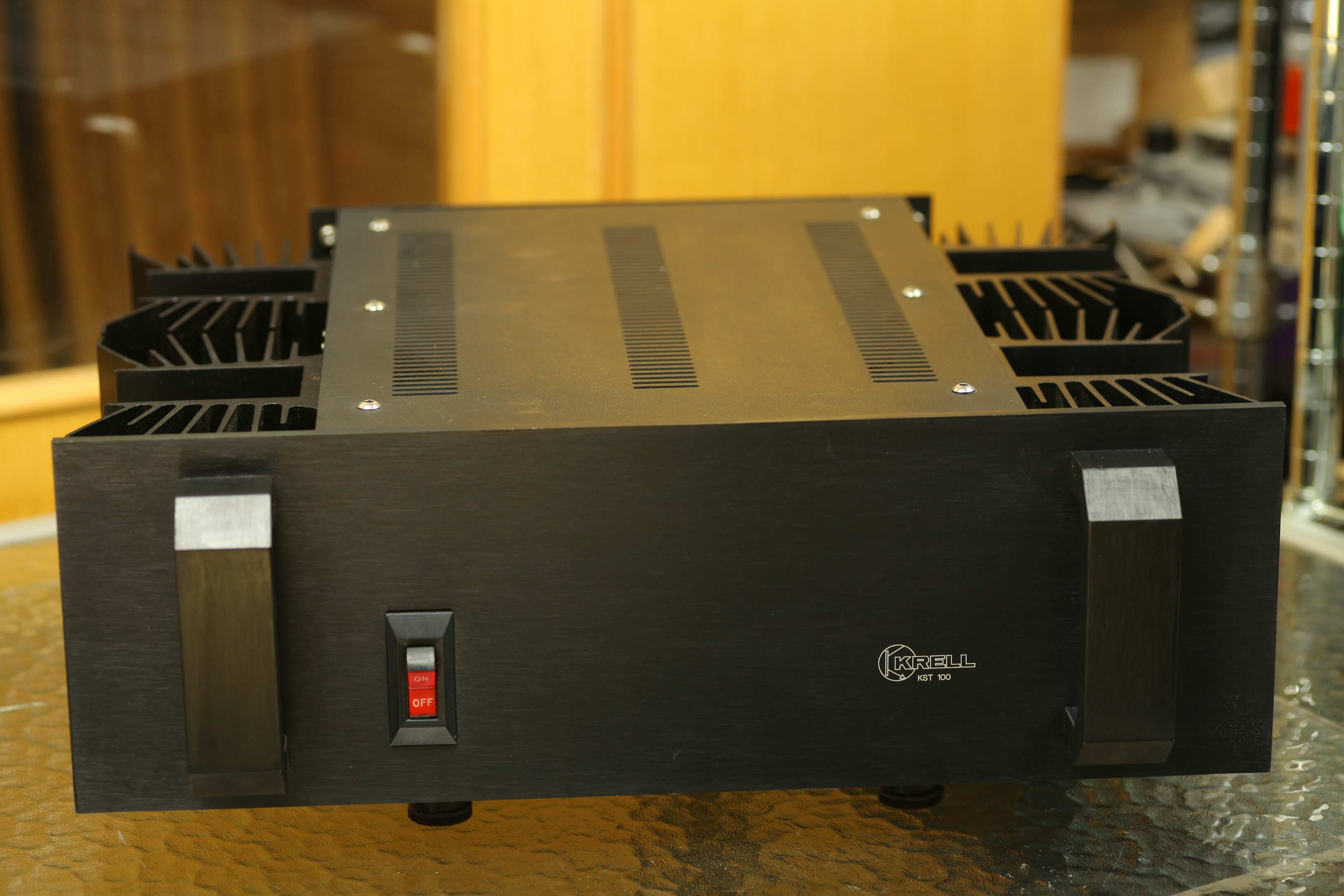 Sold - Krell KST-100 Class A A/B 100 watt Stereo Power amp early